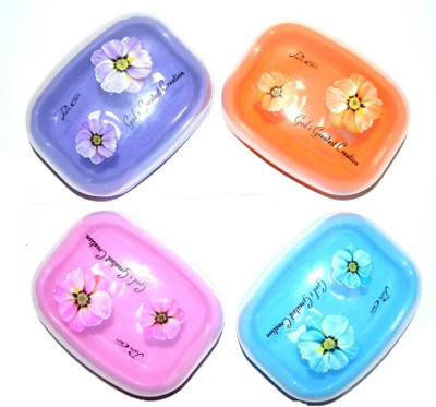 

pin to pen Soap Dish 2 in 1 Flora(Multicolor)