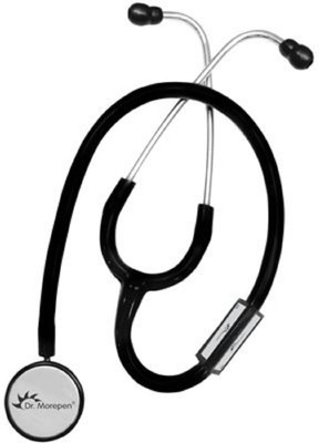 

Dr. Morepen The Professional`s Dual Head ST 03 Stethoscope(Black)