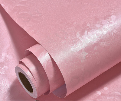 

WolTop  PVC Wallpaper Sticker(Pack of 1, Pink