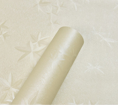 

WolTop  PVC Wallpaper Sticker(Pack of 1, Beige