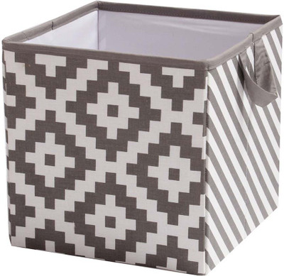 

Bacati LOGRSBS Storage Box(Grey)