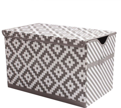 

Bacati LOGRSTC Storage Box(Grey)