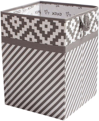 

Bacati LOGRCHA Storage Box(Black)