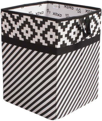 

Bacati LOBKCHA Storage Box(Black)