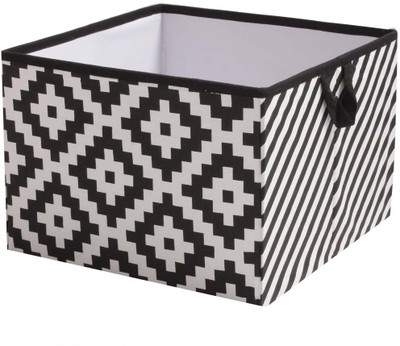 

Bacati LOBKSLB Storage Box(Black)