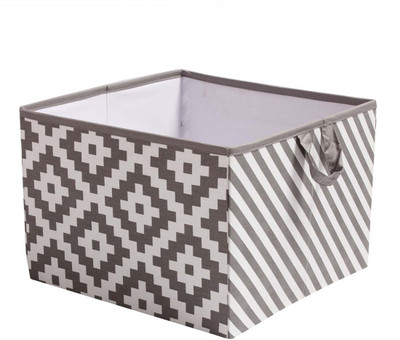 

Bacati LOGRSLB Storage Box(Grey)