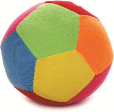 

fizznfusion pack of 2 soft toy ball - 6 cm(Multicolor)
