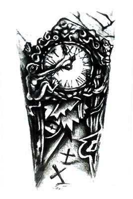 

Gemmas Fashion Hunted Clock(Hunted Clock)