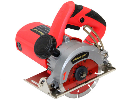 

Digital Craft MAKAAI MG-MC-125 POWERFUL 125MM(5") CUTTING MACHINE FOR WOOD ,GRANITE, MARBLE, TILE WITH 1 WHEELS Handheld Tile Cutter(1900 W)