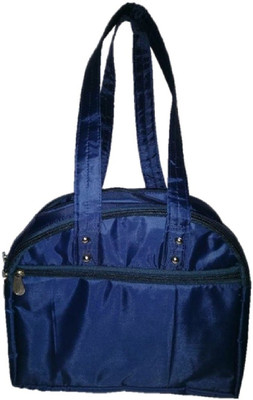 

Addyz Hand Bag Makeup Vanity Kit(Blue)
