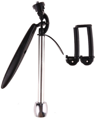 

Aeoss New 2 in1 Pocket Handheld Stabilizer Video Camera Stand for Phone Camera Tripod Kit(Black, Supports Up to 500 g)