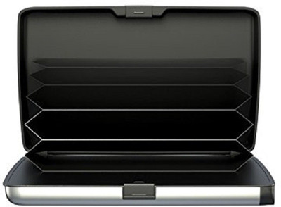 

VibeX ™ Multipurpose Wallet Powerbank Card Case eCharge Wallet™-Type-014 USB Charger(Silver)