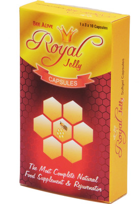 

MEDESSENTIA Royal Jelly Caps(500 mg)