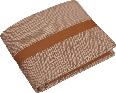 

SAMTROH Men Brown Artificial Leather Money Clip(3 Card Slots)
