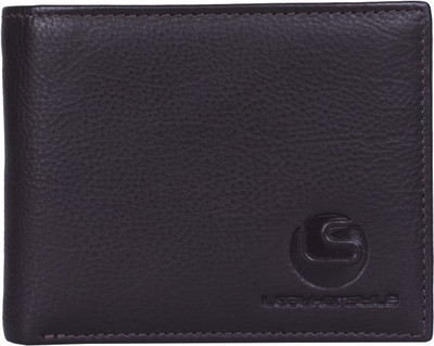 

leatherstile Men Brown Genuine Leather Wallet(8 Card Slots)