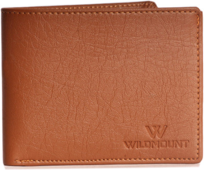 

Wildmount Men Tan Artificial Leather Wallet(9 Card Slots)