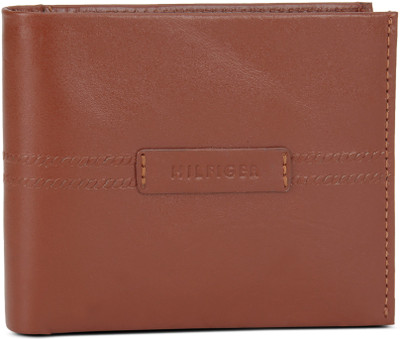 

Tommy Hilfiger Men Casual Tan Genuine Leather Wallet(4 Card Slots)