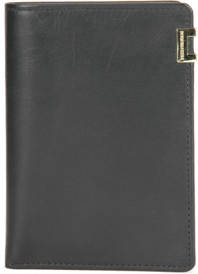

Hidesign Men Black Genuine Leather Wallet(4 Card Slots)