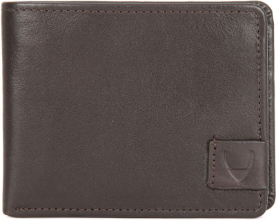

Hidesign Men Brown Genuine Leather Wallet(6 Card Slots)