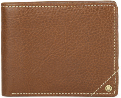 

Hidesign Men Tan Genuine Leather Wallet(8 Card Slots)