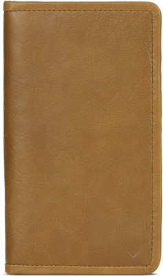 

Hidesign Men Tan Genuine Leather Wallet(14 Card Slots), Tan brown