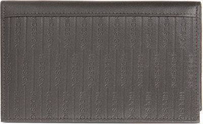 

Hidesign Men Brown Genuine Leather Wallet(14 Card Slots)