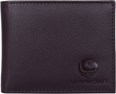 

LEATHERSTILE Men Brown Artificial Leather Wallet(4 Card Slots)