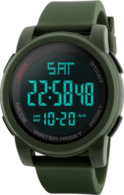 Addic Multi-functional Green Outdoor Sports Watch  - For Men   Watches  (Addic)