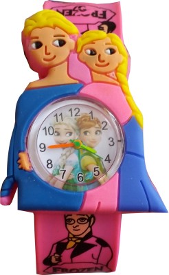 SS Traders -Cute Frozen Strap watch For Girls- Good gifting Item Watch  - For Girls   Watches  (SS Traders)