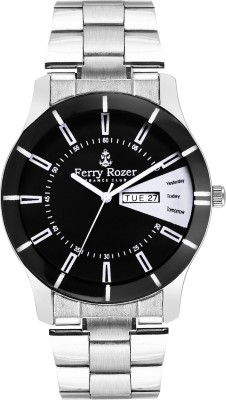 Ferry Rozer Day Date 1104 Black Luxury Watch  - For Men   Watches  (Ferry Rozer)