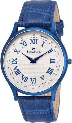 SWISSTONE SLIM151-BLU Watch  - For Men   Watches  (Swisstone)