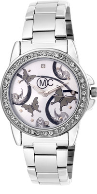 View OM COLLECTION Silver Daimond Case with Silver Dail | Casual Watch | Formal Watch | Fashion Wrist Watch For Girls and Women Designer Watches_ Watch  - For Women Wrist Watches Price Online(OM Collection)