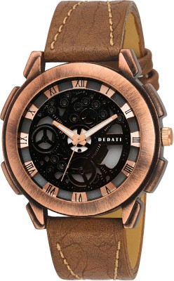 Dedati MW1523 - Black Dial Premium Men's Wrist Watch Watch  - For Men   Watches  (dedati)