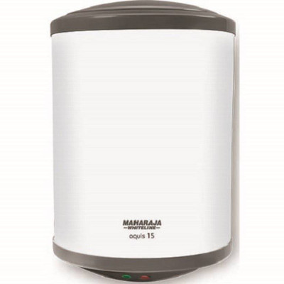 

Maharaja Whiteline 10 L Storage Water Geyser(White, AQUIS WH-152)