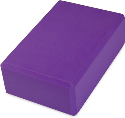 

Ipop Retail Yoga Block Yoga Blocks(Purple Pack of 1), Blue