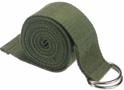 

Ipop Retail tmrr6ft Cotton Yoga Strap(Green)