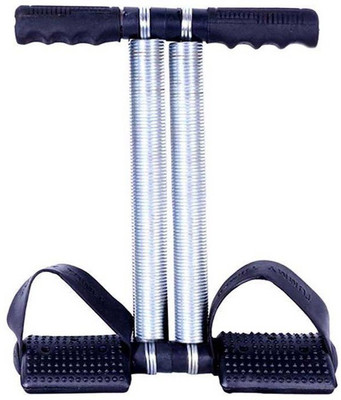 Fun2dealz tummy trimmer with double spring Ab Exerciser(Black)