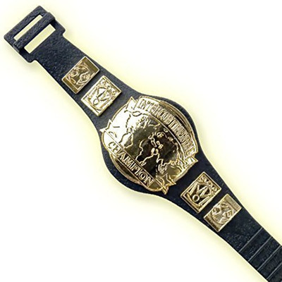 

Figures Toy Company Intercontinental Championship Belt For Wwe Wrestling Action Figures(Multicolor)