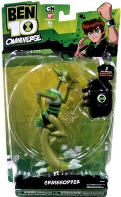 Ben 10 Omniverse Crashhopper Voice And Feature Figure(Multicolor)