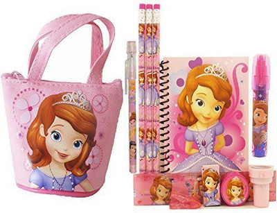 

Generic Mini Coin Purse With Stationery Set Pink(Multicolor)