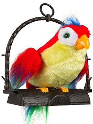 

Reyansh Collection Talking Parrot with Flapping Wings - Best Toy For Kids(Green)