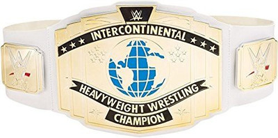 

Animewild Wwe Intercontinental Championship Title Belt(Multicolor)