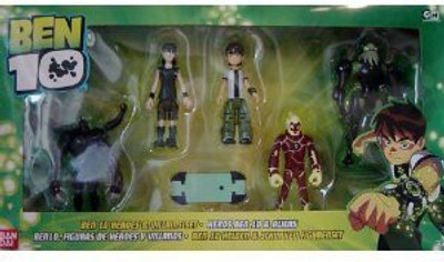 Ben 10 figures set 2025