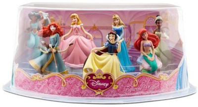 Disney princess figure play set clearance