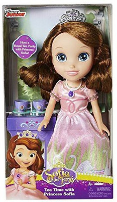 Sofia sales the doll