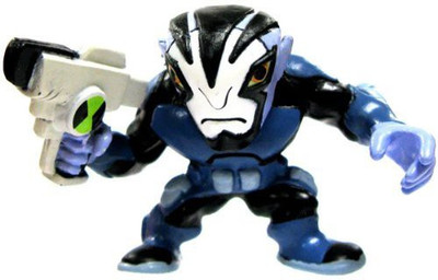Ben 10 Loose 2 Inch Stylized Pvc Figure Rook(Multicolor)