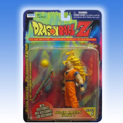 51% OFF on Irwin Tools Dragonball Z Ss3 Goku W Halo The Saga