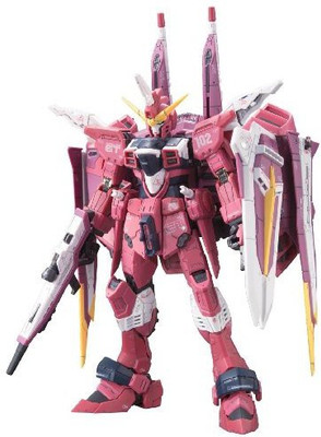 

Bandai Hobby No.09 Justice Gundam Seed 1/144-Real Grade(Multicolor)