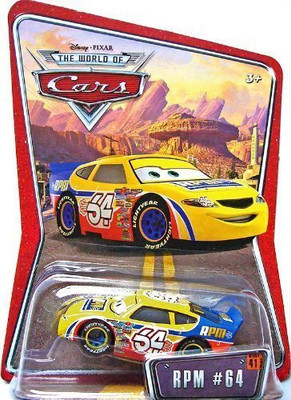 disney cars rpm