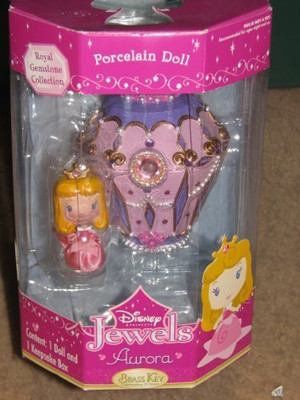 Brass key disney princess porcelain dolls clearance